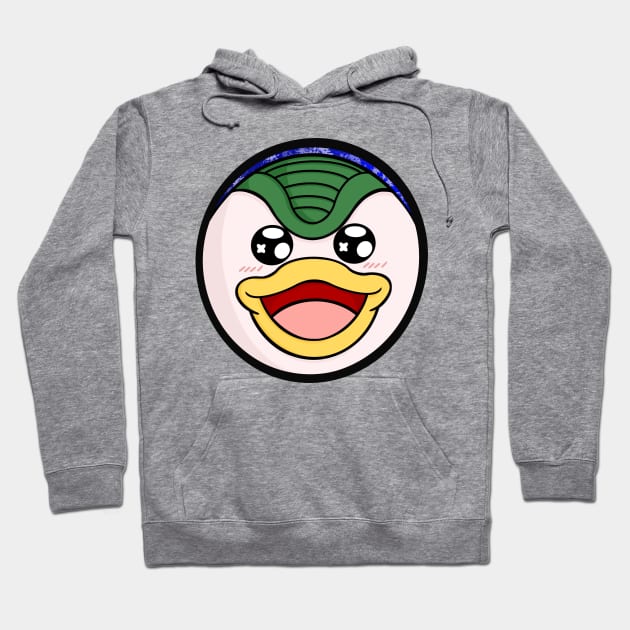 Mochi - Monster Rancher Hoodie by HazelGeek